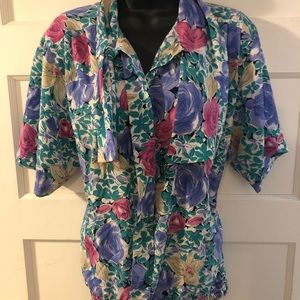 Floral Watercolor Size 14